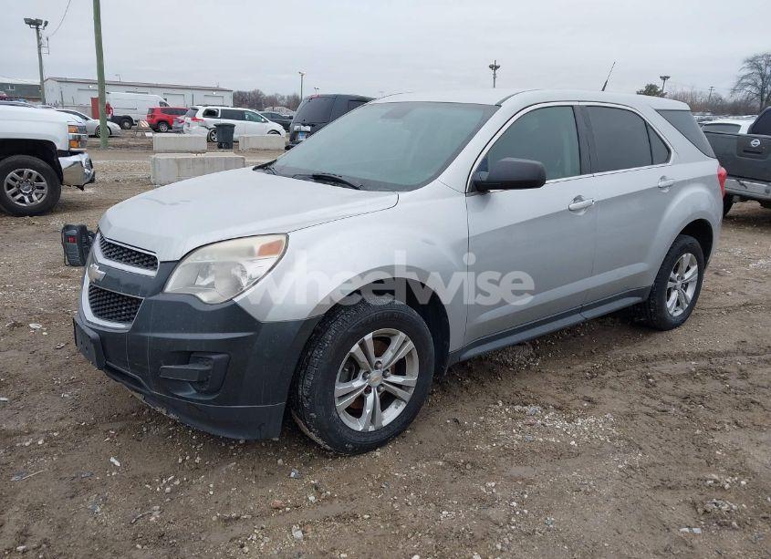 Photo 2 of 2012 Chevrolet Equinox LS (VIN 2GNFLCEK3C6398109)
