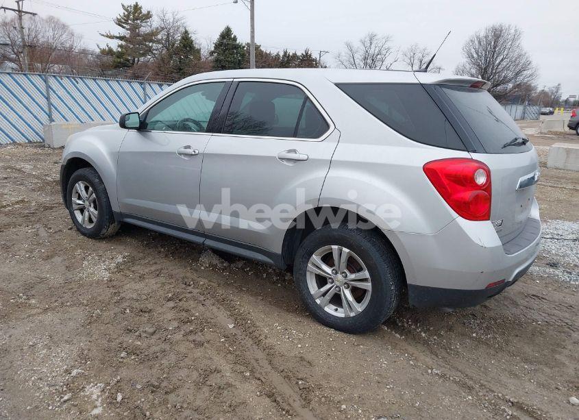 Photo 3 of 2012 Chevrolet Equinox LS (VIN 2GNFLCEK3C6398109)