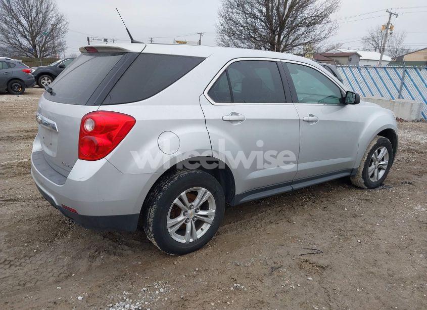 Photo 4 of 2012 Chevrolet Equinox LS (VIN 2GNFLCEK3C6398109)