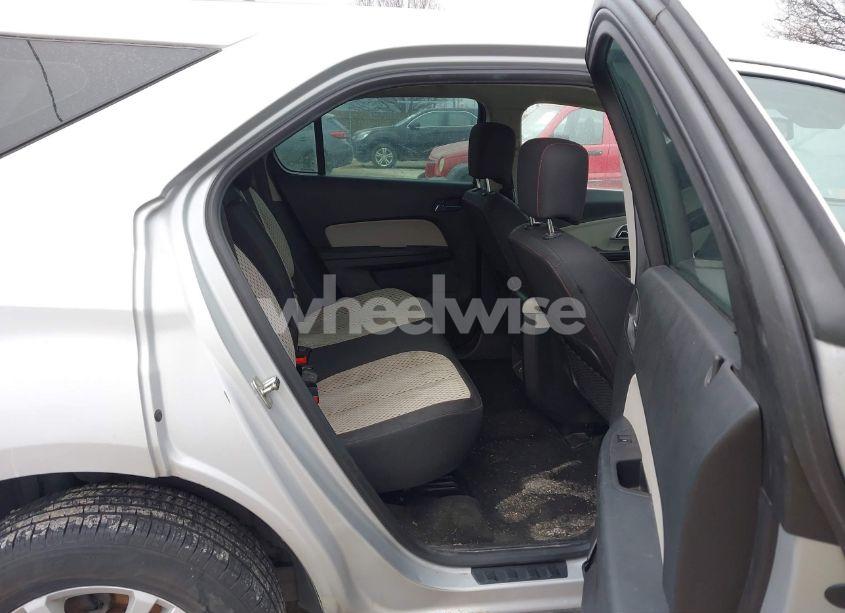 Photo 8 of 2012 Chevrolet Equinox LS (VIN 2GNFLCEK3C6398109)