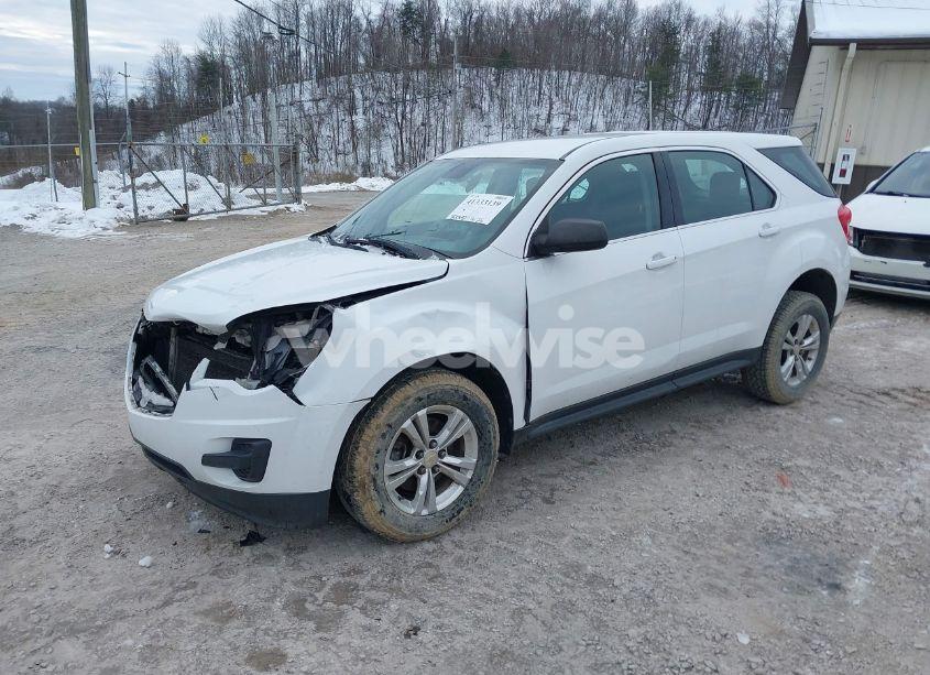 Photo 2 of 2013 Chevrolet Equinox LS (VIN 2GNFLCEK3D6174680)