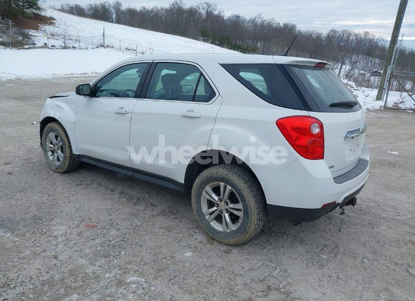 Photo 3 of 2013 Chevrolet Equinox LS (VIN 2GNFLCEK3D6174680)