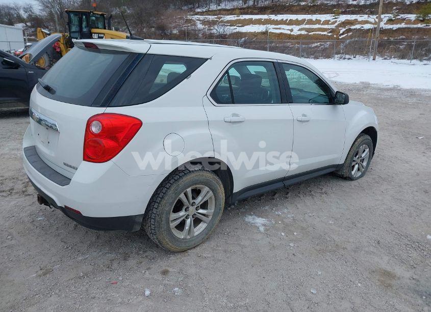 Photo 4 of 2013 Chevrolet Equinox LS (VIN 2GNFLCEK3D6174680)