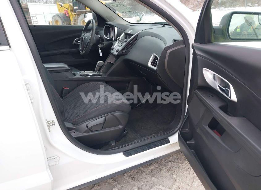 Photo 5 of 2013 Chevrolet Equinox LS (VIN 2GNFLCEK3D6174680)