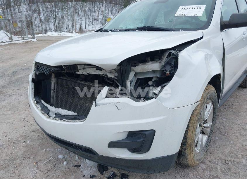 Photo 6 of 2013 Chevrolet Equinox LS (VIN 2GNFLCEK3D6174680)