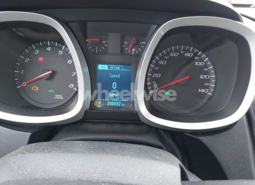 Photo 7 of 2013 Chevrolet Equinox LS (VIN 2GNFLCEK3D6174680)