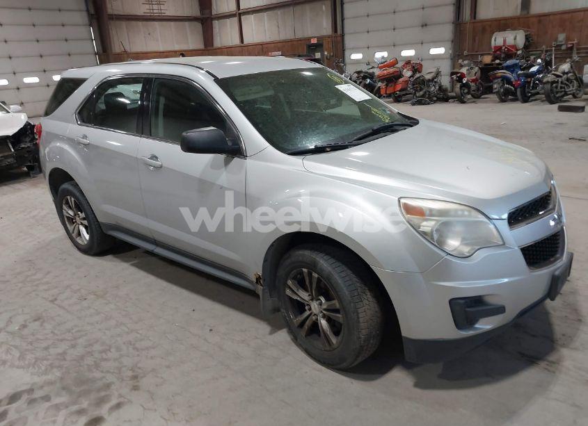 2013 Chevrolet Equinox LS (VIN 2GNFLCEK3D6226034) main photo