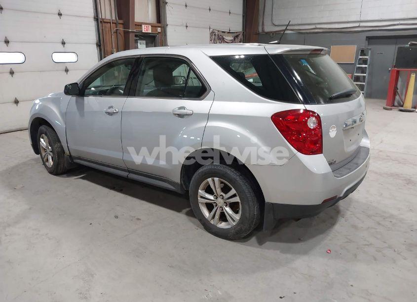 Photo 3 of 2013 Chevrolet Equinox LS (VIN 2GNFLCEK3D6226034)