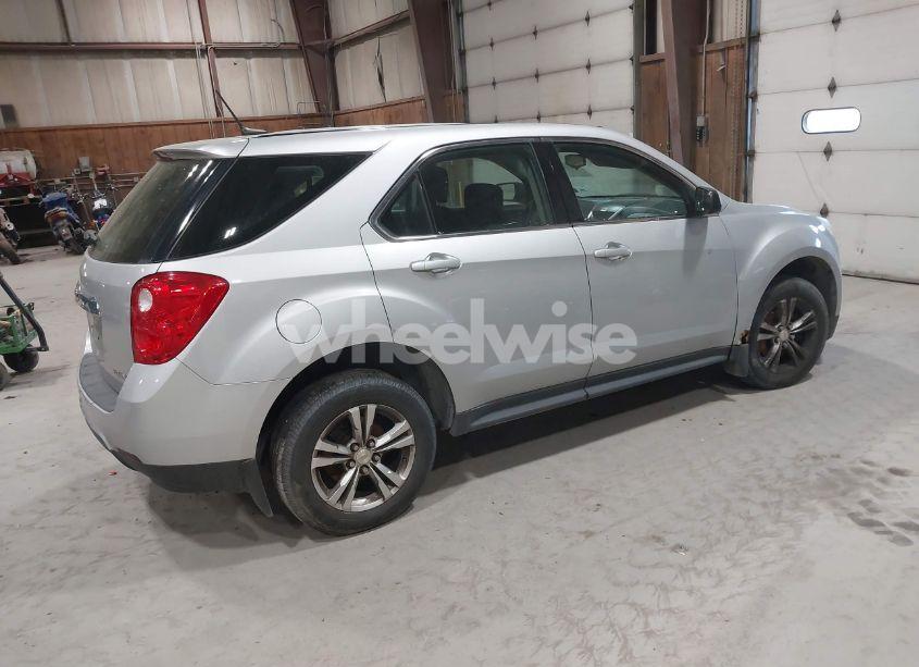 Photo 4 of 2013 Chevrolet Equinox LS (VIN 2GNFLCEK3D6226034)