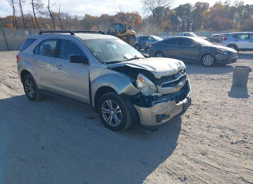 2013 Chevrolet Equinox LS (VIN 2GNFLCEK3D6249913) main photo
