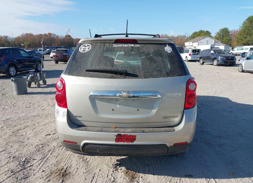 Photo 16 of 2013 Chevrolet Equinox LS (VIN 2GNFLCEK3D6249913)