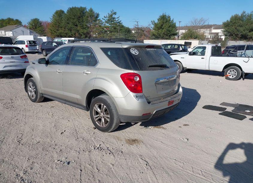 Photo 3 of 2013 Chevrolet Equinox LS (VIN 2GNFLCEK3D6249913)