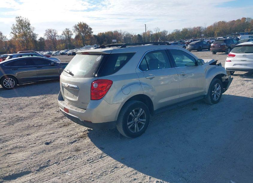 Photo 4 of 2013 Chevrolet Equinox LS (VIN 2GNFLCEK3D6249913)