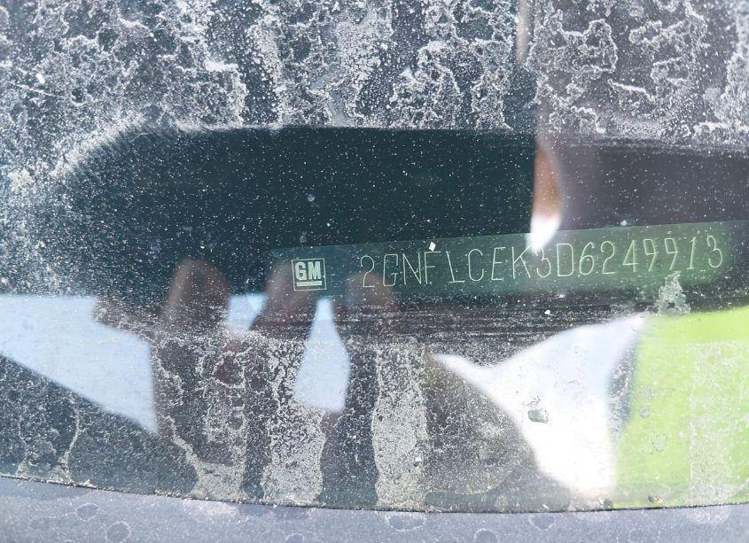 Photo 9 of 2013 Chevrolet Equinox LS (VIN 2GNFLCEK3D6249913)