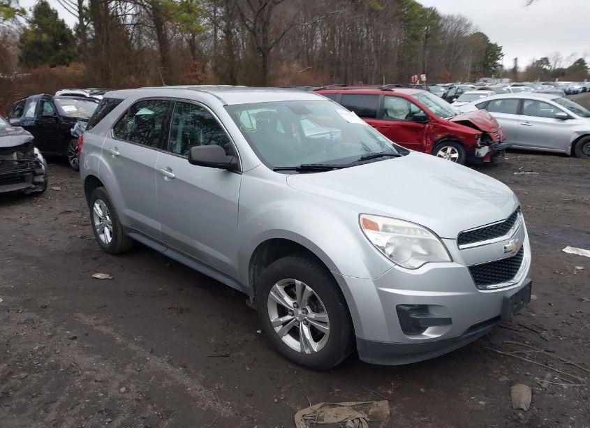 2013 Chevrolet Equinox LS (VIN 2GNFLCEK3D6354080) main photo