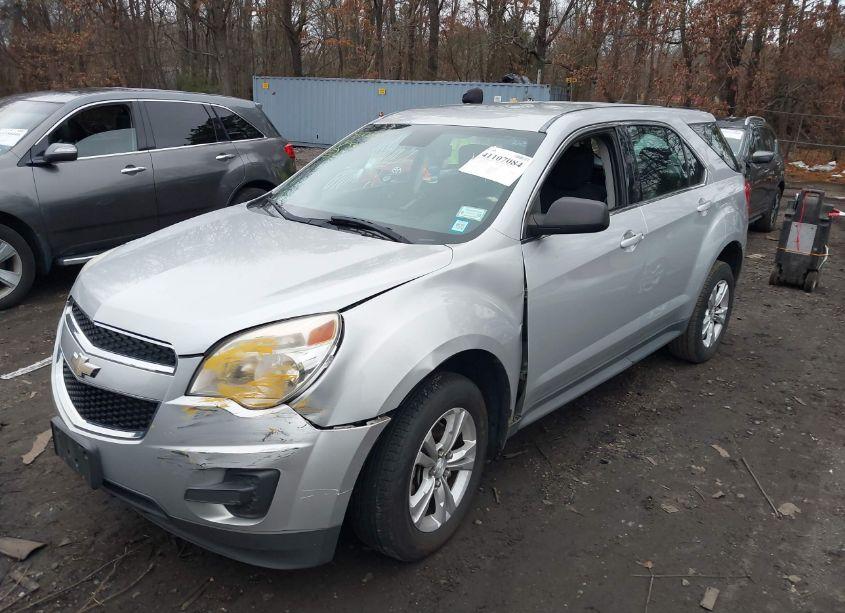 Photo 2 of 2013 Chevrolet Equinox LS (VIN 2GNFLCEK3D6354080)