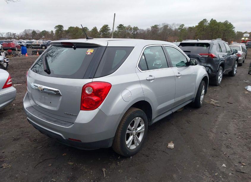 Photo 4 of 2013 Chevrolet Equinox LS (VIN 2GNFLCEK3D6354080)