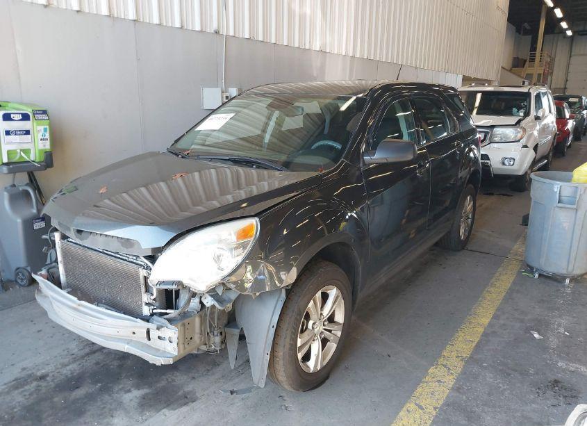 Photo 2 of 2013 Chevrolet Equinox LS (VIN 2GNFLCEK3D6384213)
