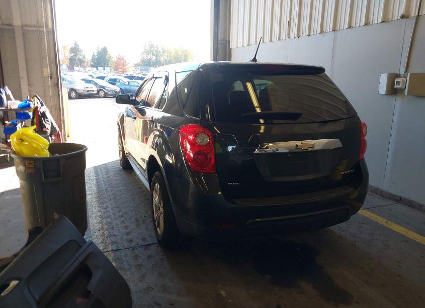Photo 3 of 2013 Chevrolet Equinox LS (VIN 2GNFLCEK3D6384213)