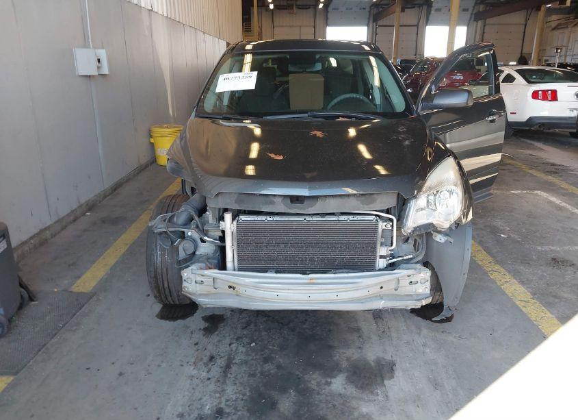 Photo 6 of 2013 Chevrolet Equinox LS (VIN 2GNFLCEK3D6384213)