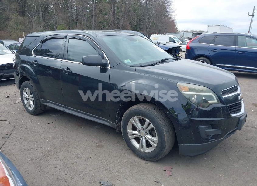 2012 Chevrolet Equinox LS (VIN 2GNFLCEK4C6113191) main photo
