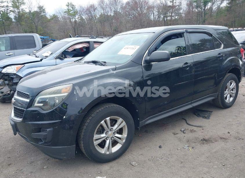 Photo 2 of 2012 Chevrolet Equinox LS (VIN 2GNFLCEK4C6113191)