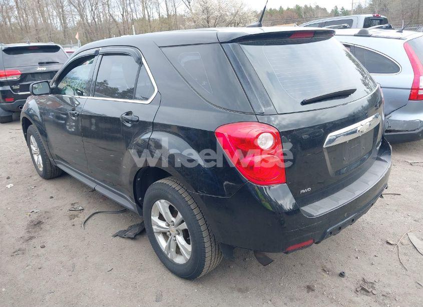 Photo 3 of 2012 Chevrolet Equinox LS (VIN 2GNFLCEK4C6113191)