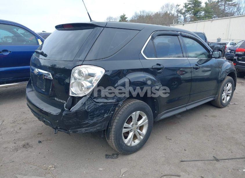 Photo 4 of 2012 Chevrolet Equinox LS (VIN 2GNFLCEK4C6113191)