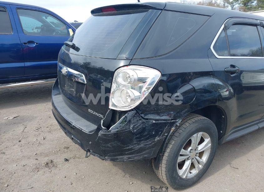 Photo 6 of 2012 Chevrolet Equinox LS (VIN 2GNFLCEK4C6113191)