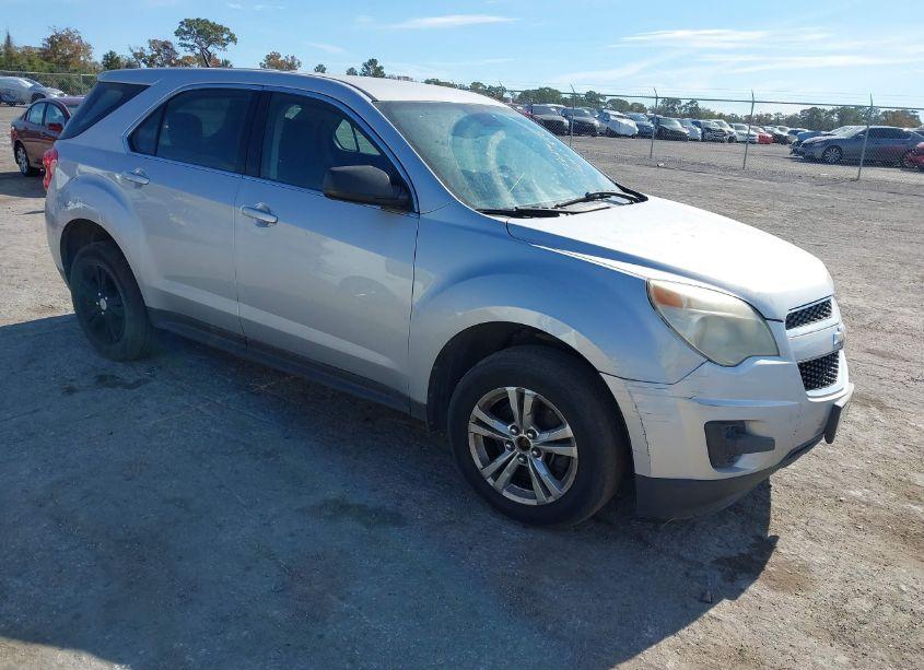 2012 Chevrolet Equinox LS (VIN 2GNFLCEK4C6154842) main photo