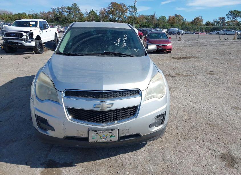 Photo 12 of 2012 Chevrolet Equinox LS (VIN 2GNFLCEK4C6154842)