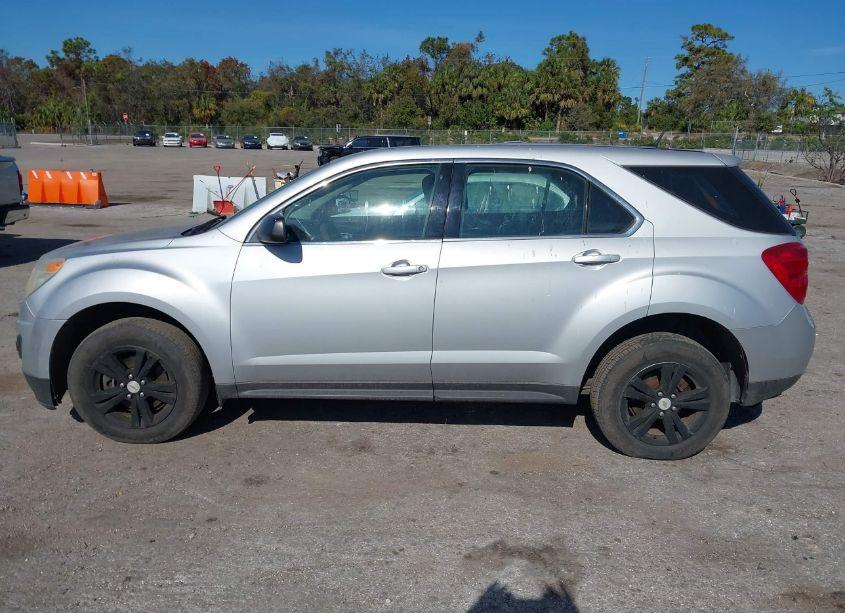Photo 14 of 2012 Chevrolet Equinox LS (VIN 2GNFLCEK4C6154842)