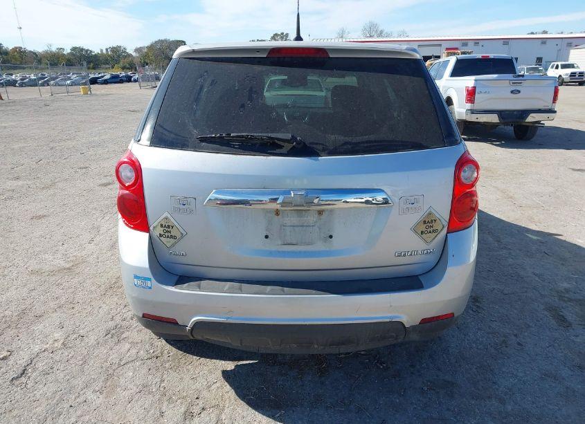 Photo 16 of 2012 Chevrolet Equinox LS (VIN 2GNFLCEK4C6154842)