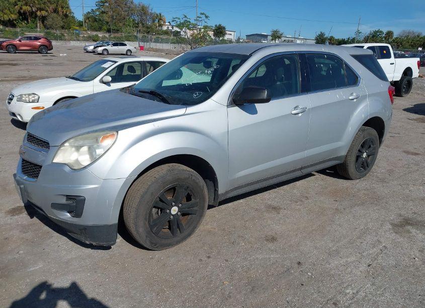 Photo 2 of 2012 Chevrolet Equinox LS (VIN 2GNFLCEK4C6154842)