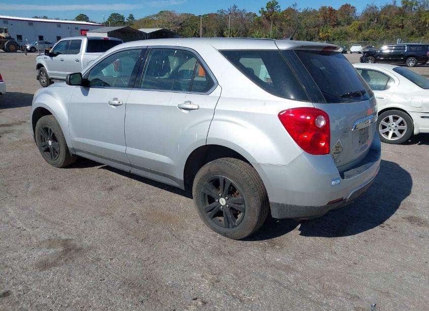 Photo 3 of 2012 Chevrolet Equinox LS (VIN 2GNFLCEK4C6154842)