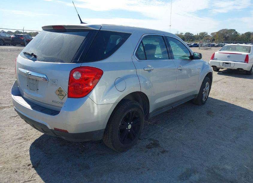 Photo 4 of 2012 Chevrolet Equinox LS (VIN 2GNFLCEK4C6154842)