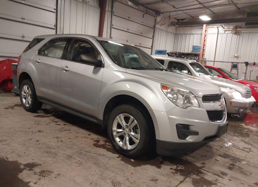 2012 Chevrolet Equinox LS (VIN 2GNFLCEK4C6289643) main photo