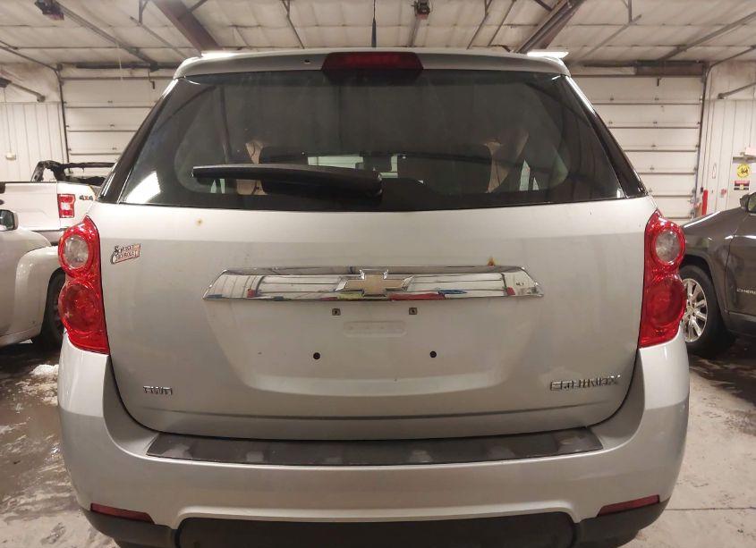 Photo 16 of 2012 Chevrolet Equinox LS (VIN 2GNFLCEK4C6289643)
