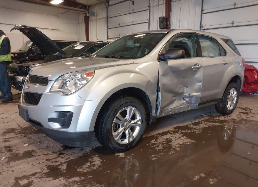 Photo 2 of 2012 Chevrolet Equinox LS (VIN 2GNFLCEK4C6289643)