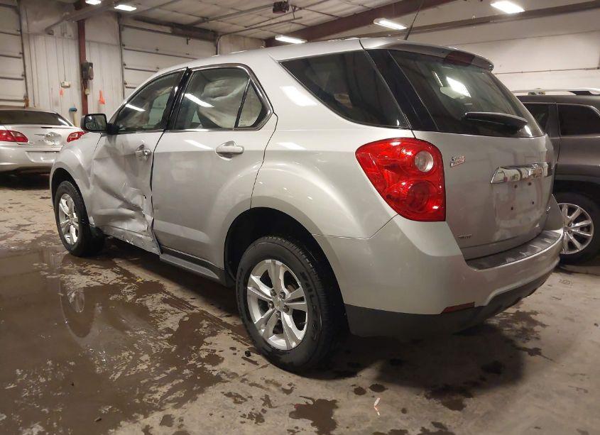 Photo 3 of 2012 Chevrolet Equinox LS (VIN 2GNFLCEK4C6289643)