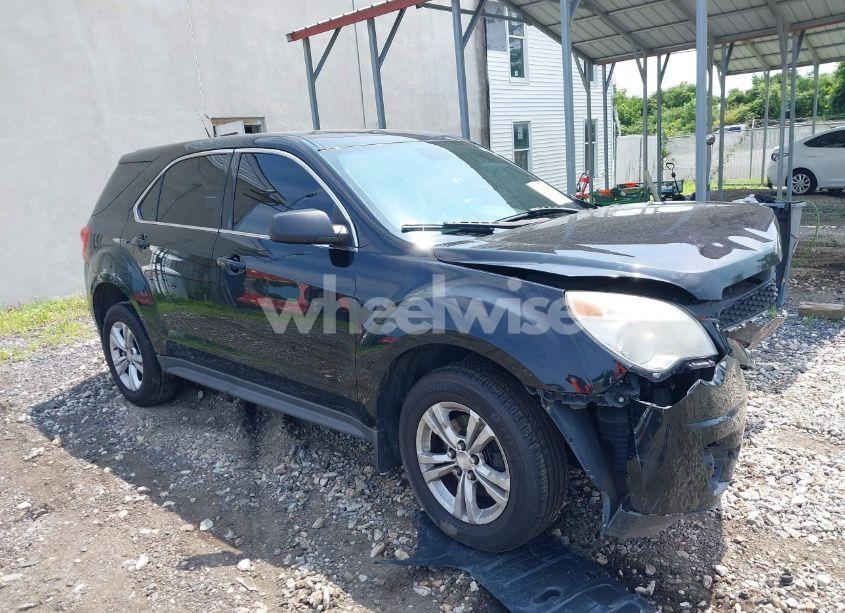 2013 Chevrolet Equinox LS (VIN 2GNFLCEK4D6141235) main photo