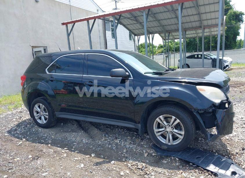 Photo 14 of 2013 Chevrolet Equinox LS (VIN 2GNFLCEK4D6141235)