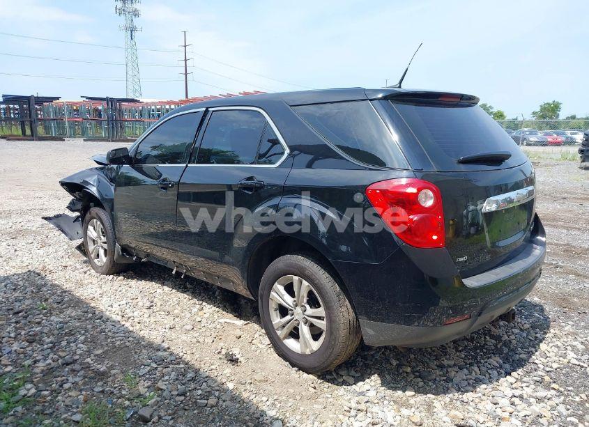 Photo 15 of 2013 Chevrolet Equinox LS (VIN 2GNFLCEK4D6141235)