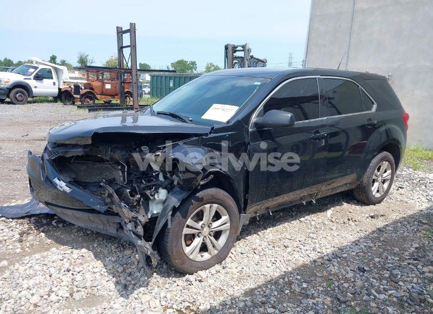 Photo 2 of 2013 Chevrolet Equinox LS (VIN 2GNFLCEK4D6141235)