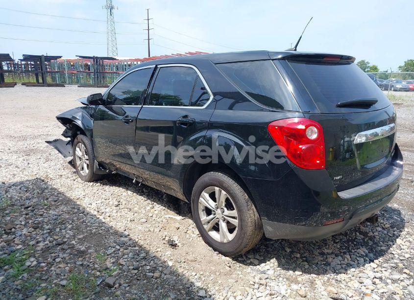 Photo 3 of 2013 Chevrolet Equinox LS (VIN 2GNFLCEK4D6141235)