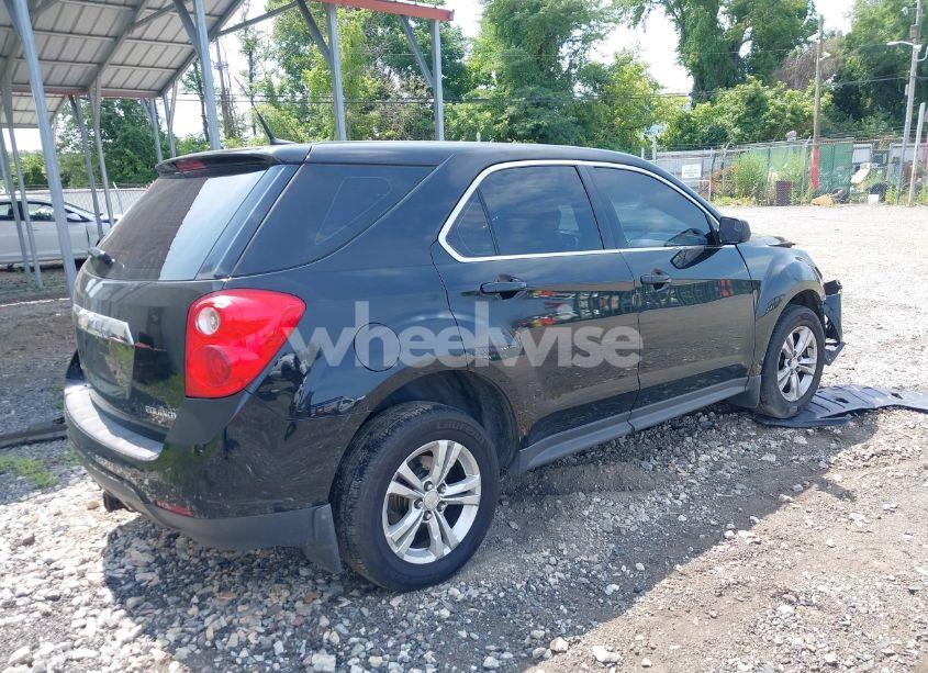 Photo 4 of 2013 Chevrolet Equinox LS (VIN 2GNFLCEK4D6141235)