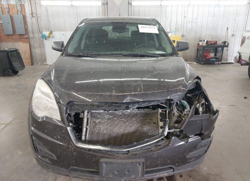 Photo 13 of 2013 Chevrolet Equinox LS (VIN 2GNFLCEK4D6145205)