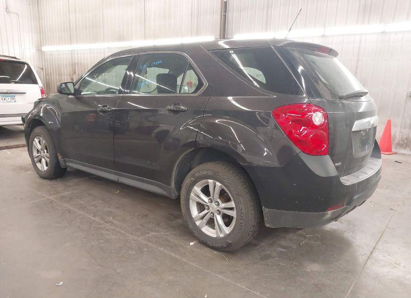 Photo 3 of 2013 Chevrolet Equinox LS (VIN 2GNFLCEK4D6145205)