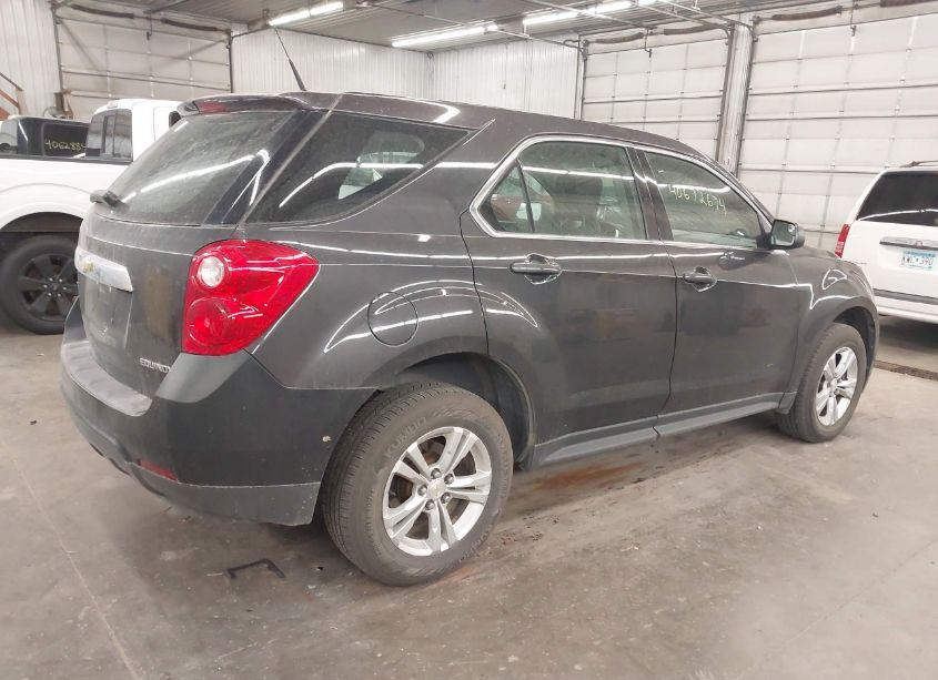 Photo 4 of 2013 Chevrolet Equinox LS (VIN 2GNFLCEK4D6145205)