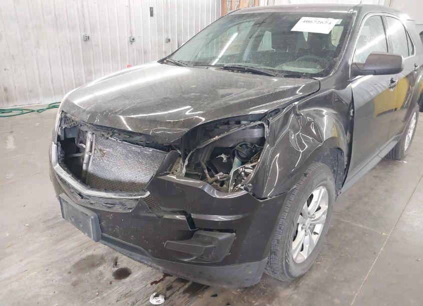 Photo 6 of 2013 Chevrolet Equinox LS (VIN 2GNFLCEK4D6145205)